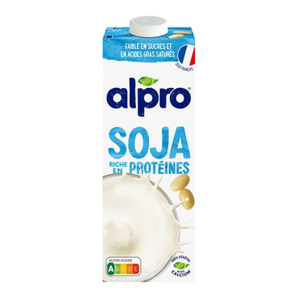 ALPRO BOISSON SOJA RICHE EN PROTEINES 1L - Vins Rouges Harmonieux pour Chaque Occasion