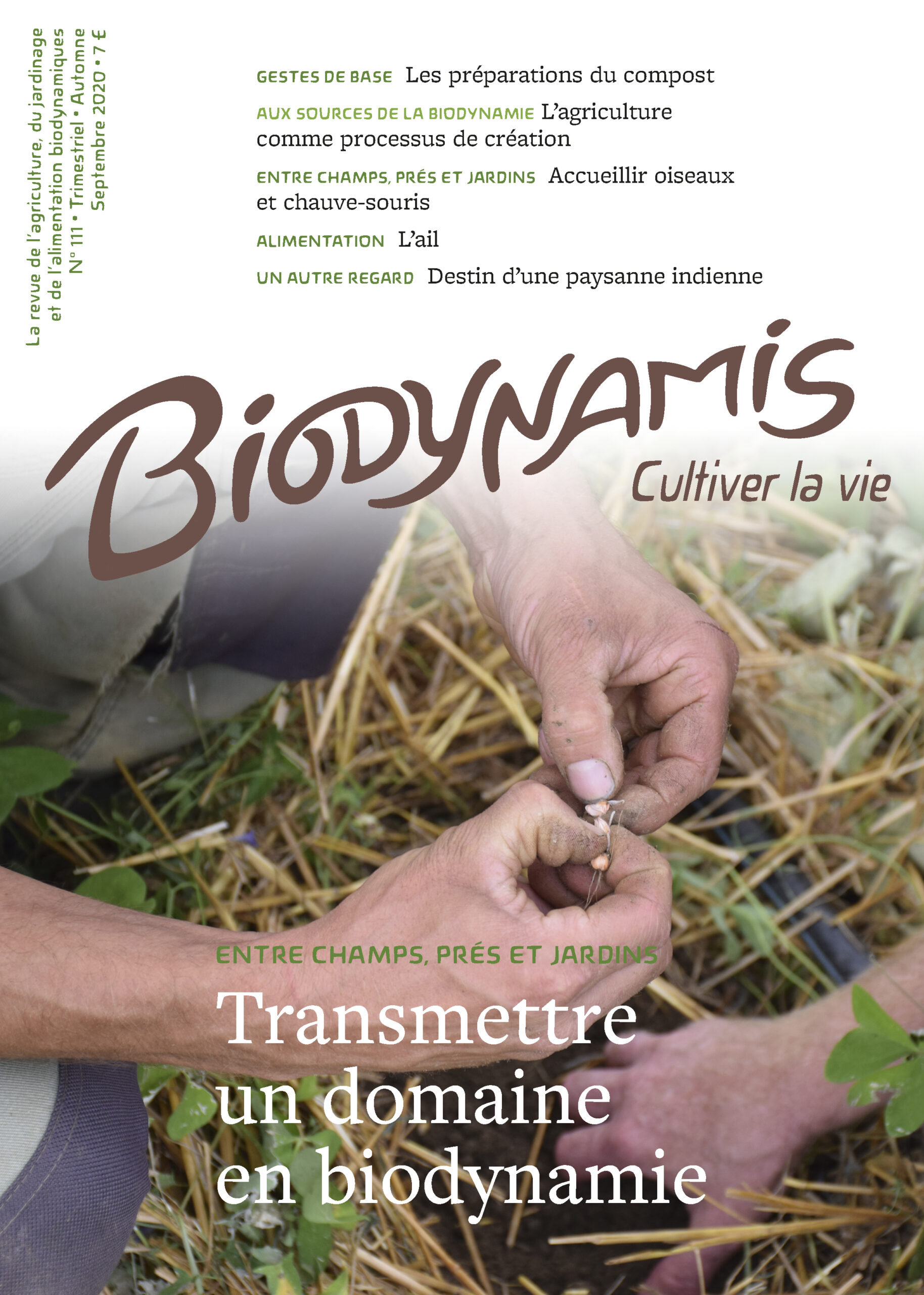 Biodynamis 2020 (automne) N°111 - Vins Rouges Harmonieux pour Chaque Occasion Biodynamis 2020 (automne) N°111 - Vins Rouges Harmonieux pour Chaque Occasion