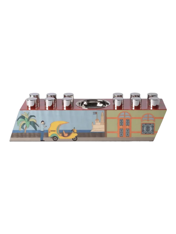 Cendrier Elie Bleu Casa Cubana Carousel - Vins Rouges Harmonieux pour Chaque Occasion