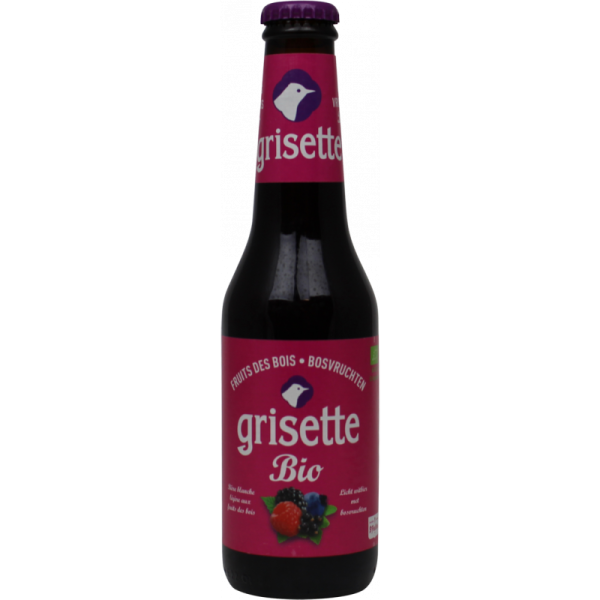 Bière ~ Grisette Fruits des Bois ~ 25cl ~ 3,8% - Vins Rouges Harmonieux pour Chaque Occasion