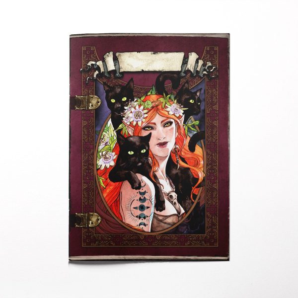 Carnet Chats Noirs - Vins Rouges Harmonieux pour Chaque Occasion