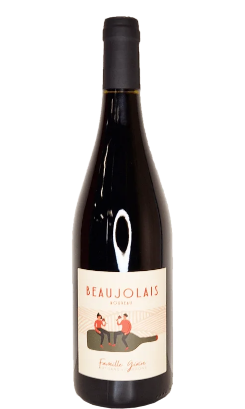 Beaujolais Nouveau 2022 / Domaine Girin - Vins Rouges Harmonieux pour Chaque Occasion Beaujolais Nouveau 2022 / Domaine Girin - Vins Rouges Harmonieux pour Chaque Occasion