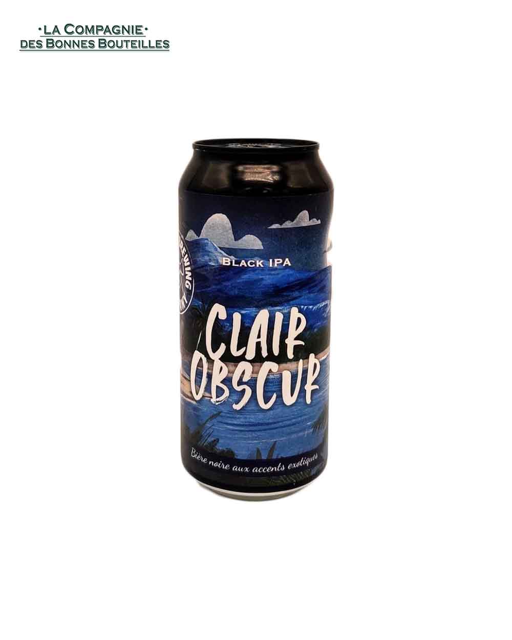 Bière Piggy brewing - Clair Obscur - Black IPA - 44cl - Vins Rouges Harmonieux pour Chaque Occasion Bière Piggy brewing - Clair Obscur - Black IPA - 44cl - Vins Rouges Harmonieux pour Chaque Occasion