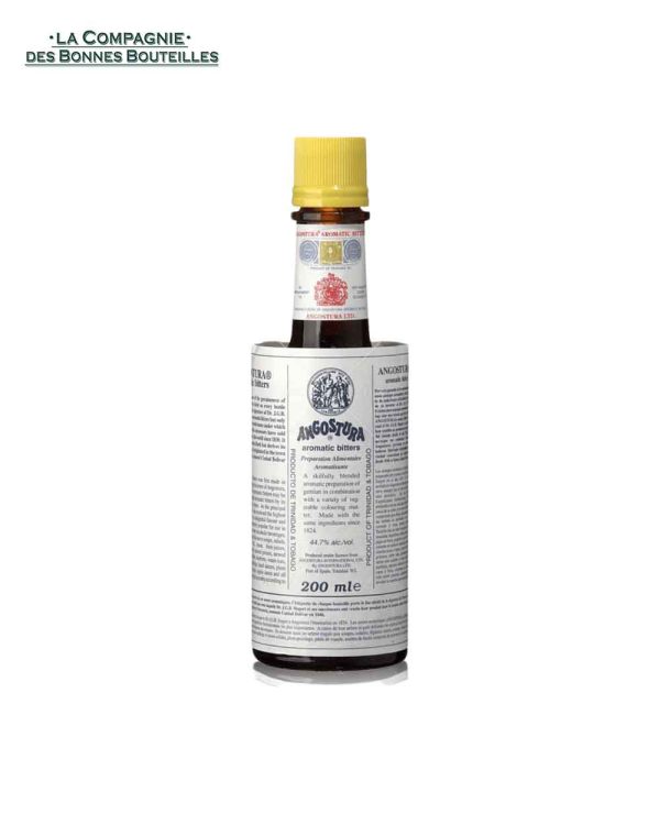 Angostura Aromatic Bitter - classic 20 cl - Vins Rouges Harmonieux pour Chaque Occasion