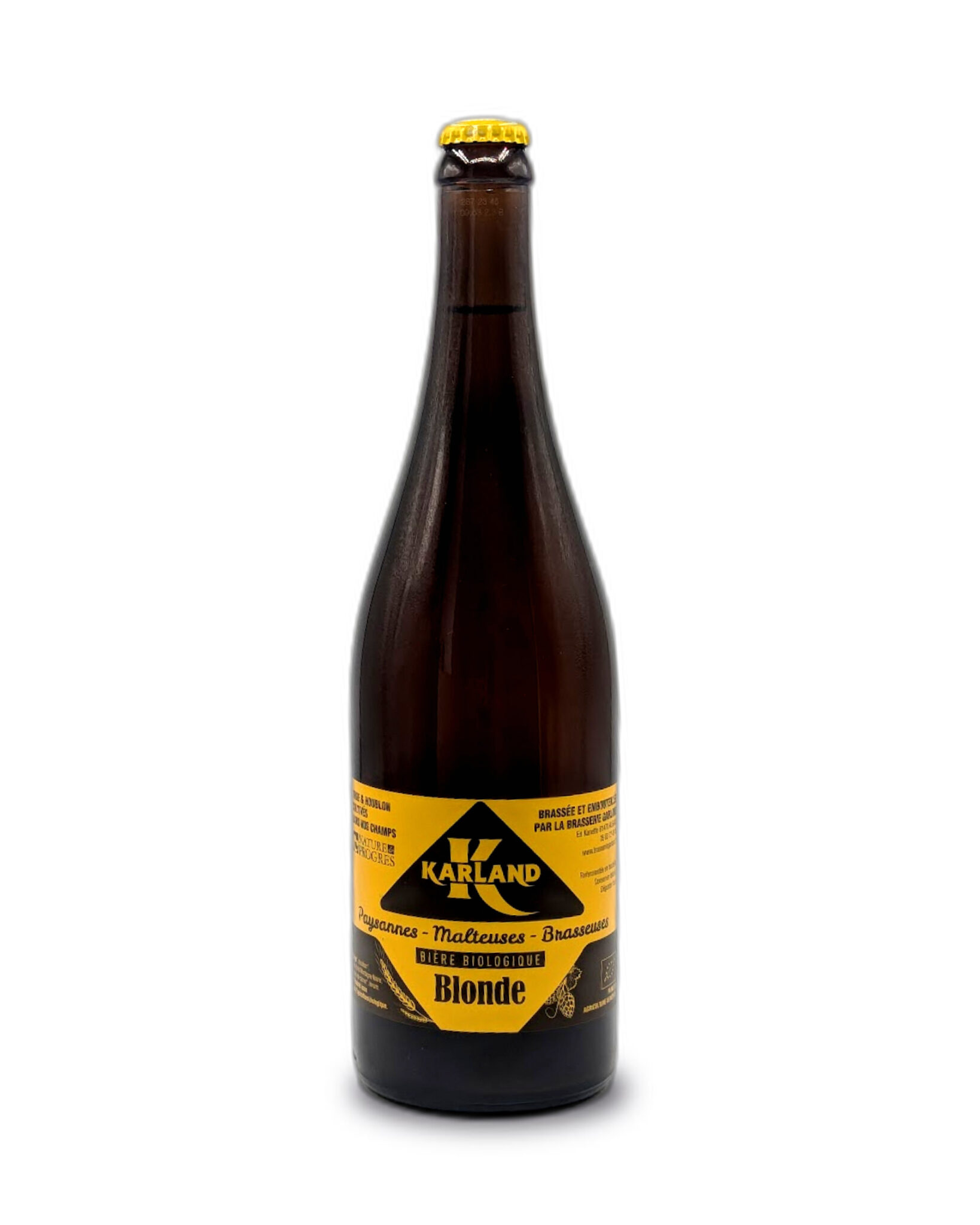 Bière Karland Blonde 75cl VP - Vins Rouges Harmonieux pour Chaque Occasion Bière Karland Blonde 75cl VP - Vins Rouges Harmonieux pour Chaque Occasion