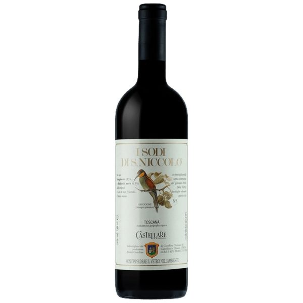 Castellare I Sodi Di S.Niccolo – Toscana Igt-Italy – Rouge – 2019 - Vins Rouges Harmonieux pour Chaque Occasion