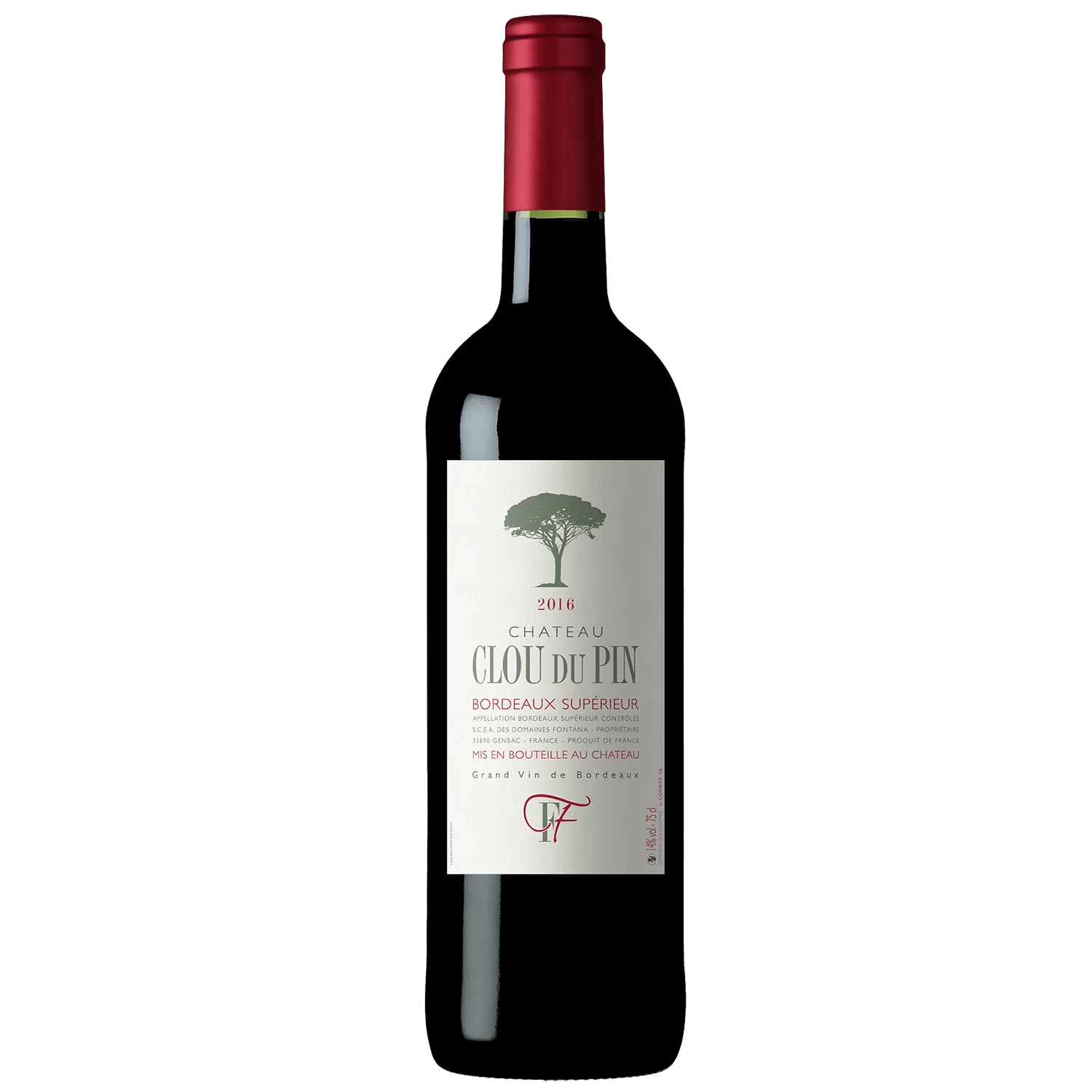 Bordeaux Supérieur 2022 Château Le Clou du Pin - Vins Rouges Harmonieux pour Chaque Occasion Bordeaux Supérieur 2022 Château Le Clou du Pin - Vins Rouges Harmonieux pour Chaque Occasion