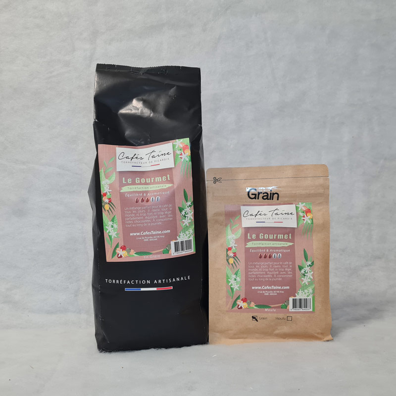 Café « Le gourmet » grain ou moulu - Vins Rouges Harmonieux pour Chaque Occasion Café « Le gourmet » grain ou moulu - Vins Rouges Harmonieux pour Chaque Occasion