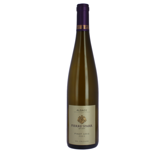 AOC ALSACE PINOT GRIS DEMI-SEC - Vins Rouges Harmonieux pour Chaque Occasion