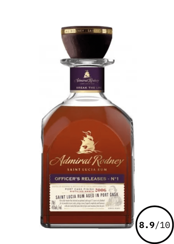 ADMIRAL RODNEY HMS Officer’s Releases N°1 - Vins Rouges Harmonieux pour Chaque Occasion