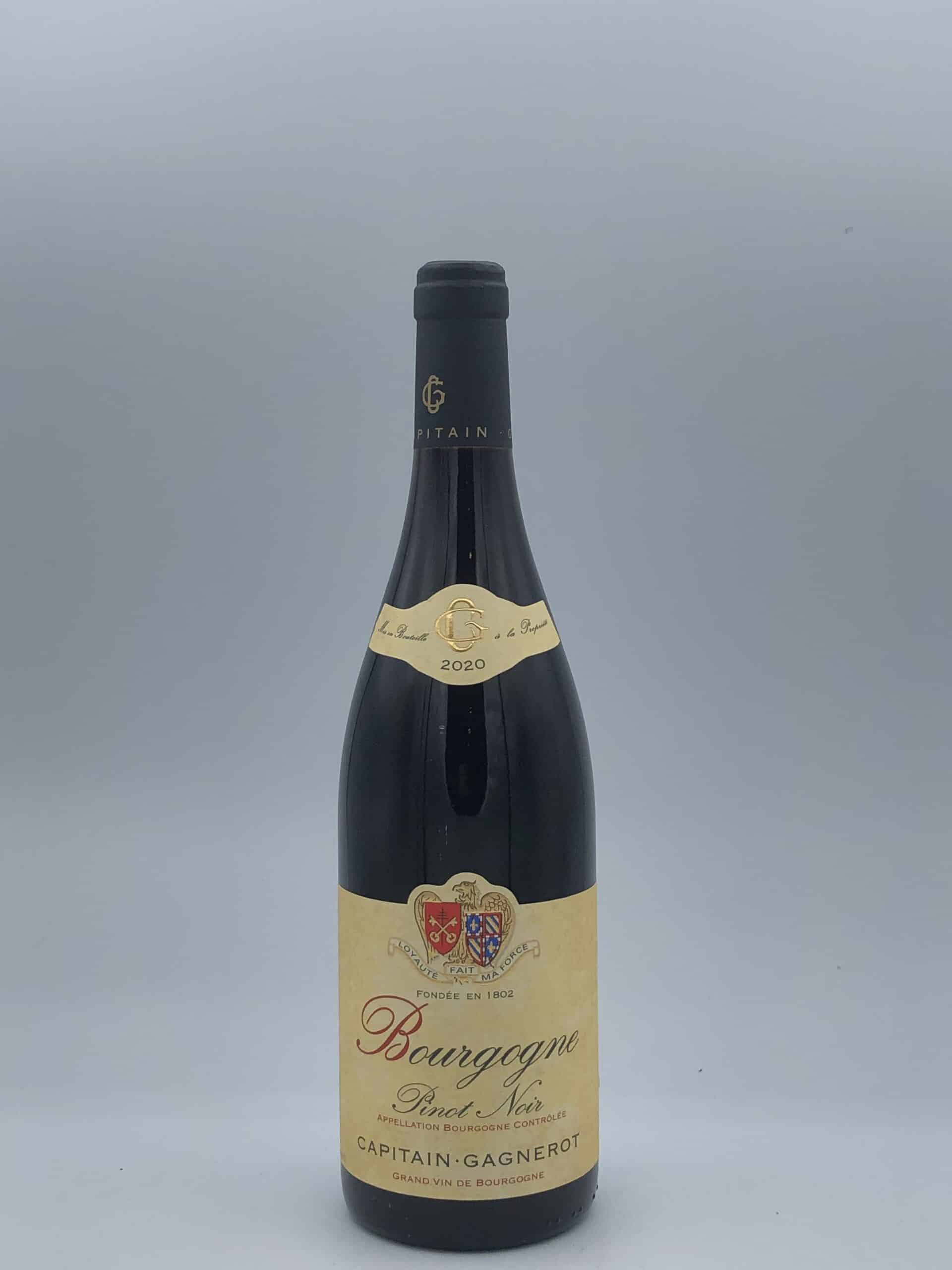 CAPITAIN GAGNEROT BOURGOGNE PINOT NOIR - Vins Rouges Harmonieux pour Chaque Occasion CAPITAIN GAGNEROT BOURGOGNE PINOT NOIR - Vins Rouges Harmonieux pour Chaque Occasion