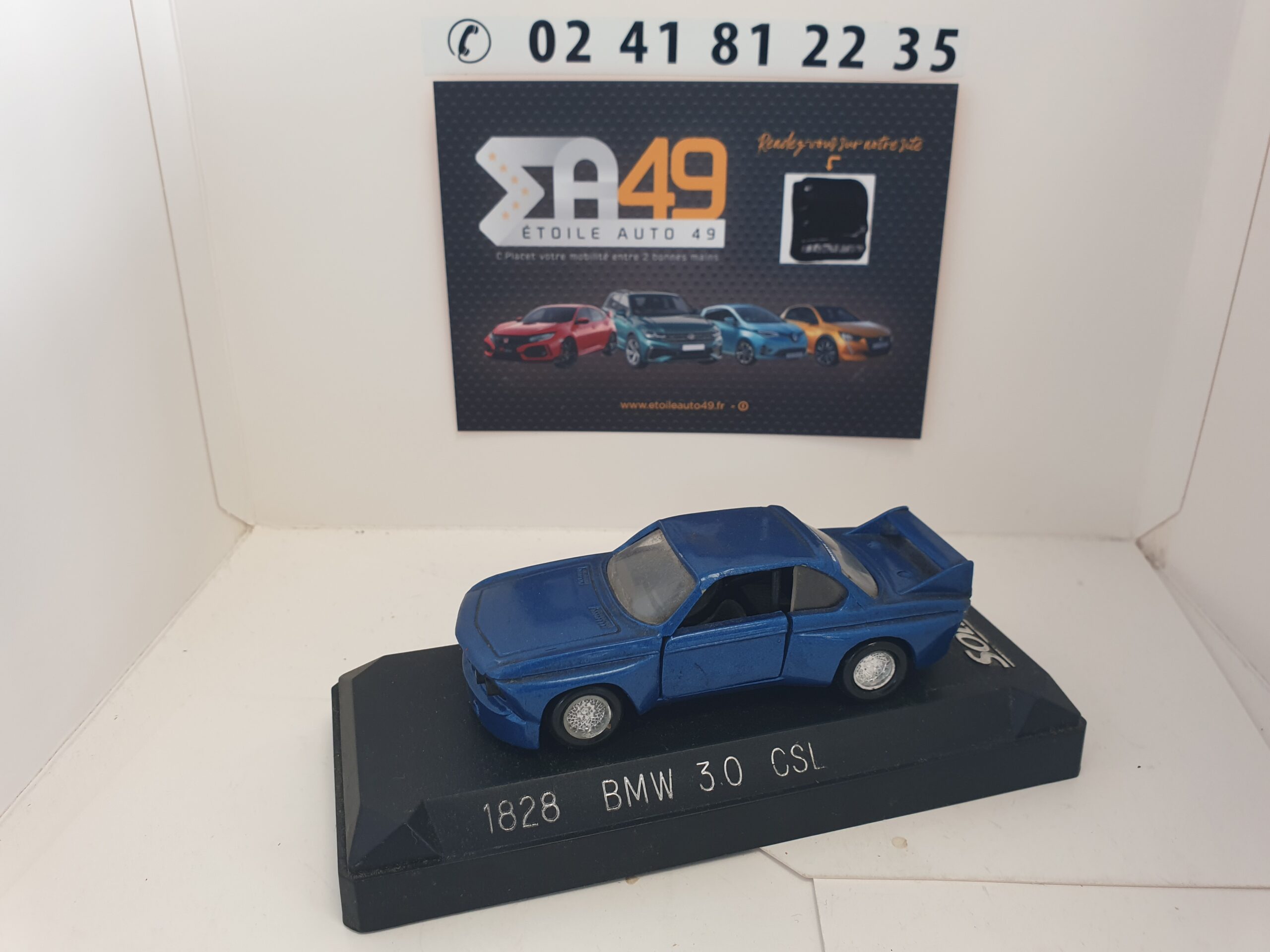 BMW 3.0 CSL SOLIDO 1828 1/43 - Vins Rouges Harmonieux pour Chaque Occasion BMW 3.0 CSL SOLIDO 1828 1/43 - Vins Rouges Harmonieux pour Chaque Occasion