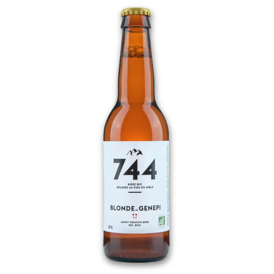Bière Blonde-génépi 744 33 cl - Vins Rouges Harmonieux pour Chaque Occasion Bière Blonde-génépi 744 33 cl - Vins Rouges Harmonieux pour Chaque Occasion