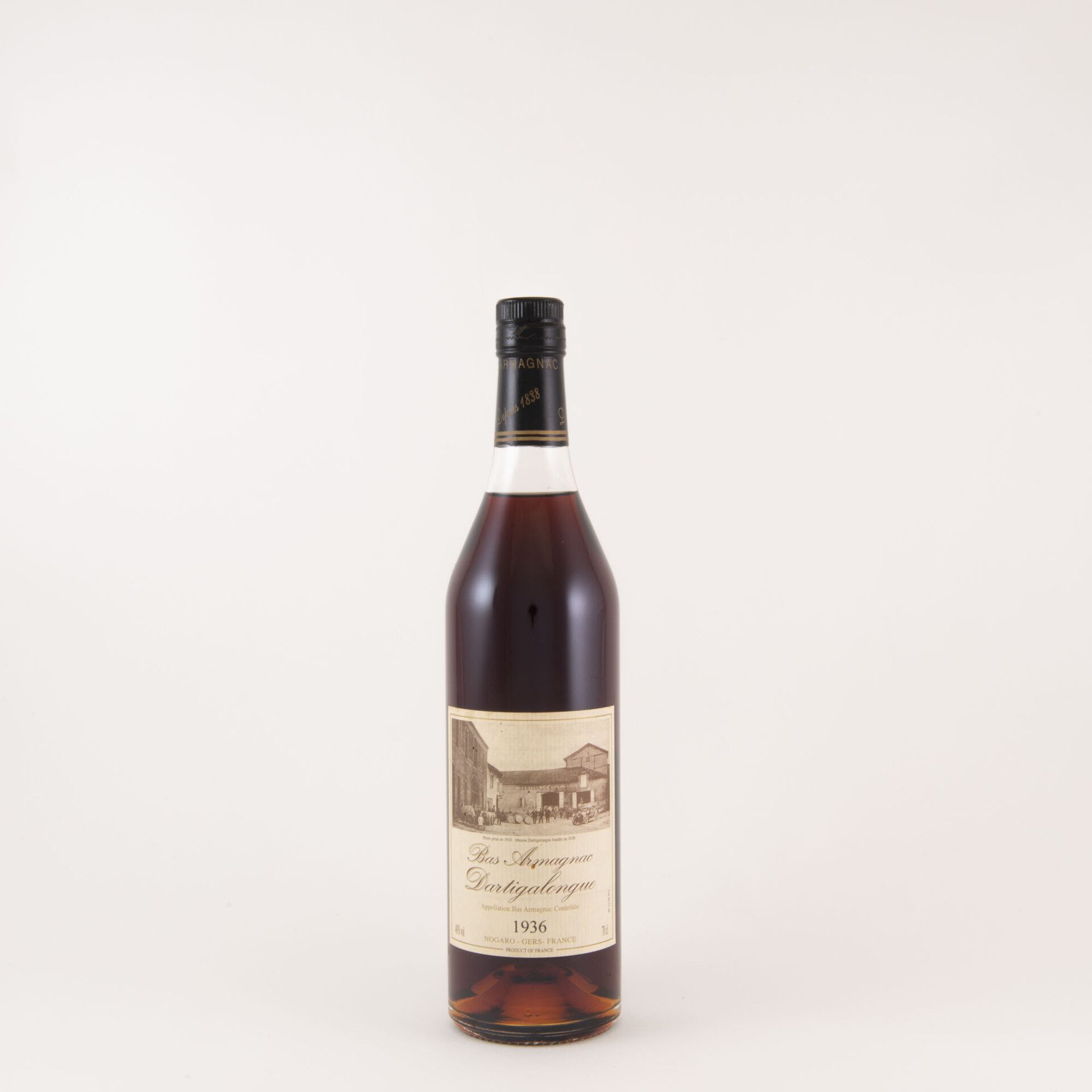 Armagnac Dartigalongue 1936 - Vins Rouges Harmonieux pour Chaque Occasion Armagnac Dartigalongue 1936 - Vins Rouges Harmonieux pour Chaque Occasion