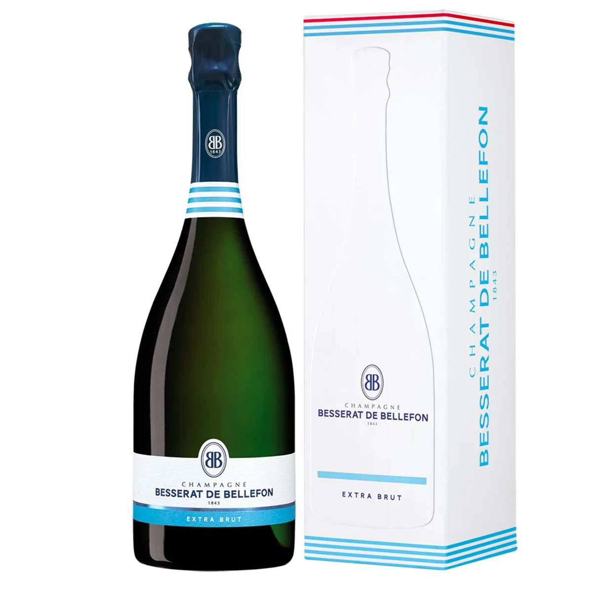 Besserat de Bellefon Extra Brut bouteille avec étui - Vins Rouges Harmonieux pour Chaque Occasion Besserat de Bellefon Extra Brut bouteille avec étui - Vins Rouges Harmonieux pour Chaque Occasion