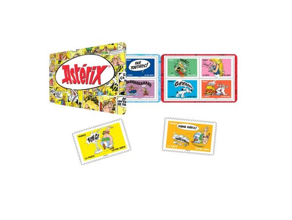 Carnet de 12 timbres – Astérix – Lettre verte - Vins Rouges Harmonieux pour Chaque Occasion
