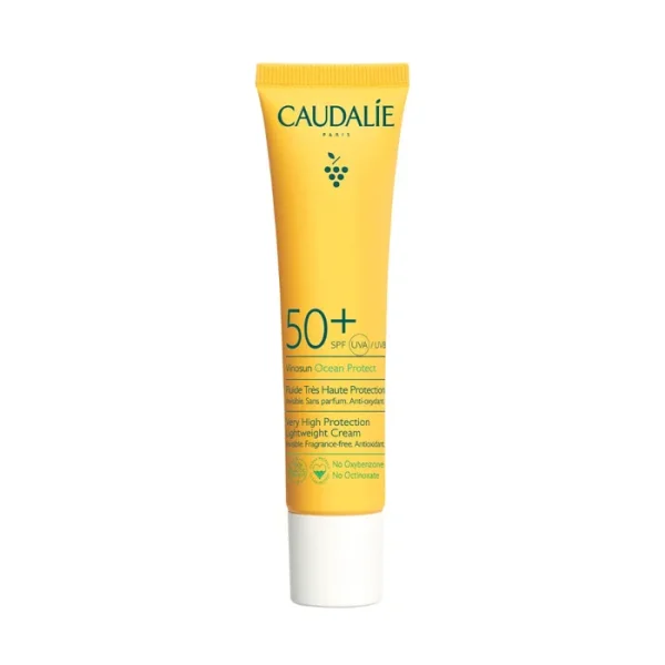 CAUDALIE Vinosun Protect Fluide SPF50+ - Vins Rouges Harmonieux pour Chaque Occasion