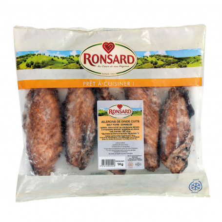 ailerons de dinde fumes ronsard 1kg - Vins Rouges Harmonieux pour Chaque Occasion