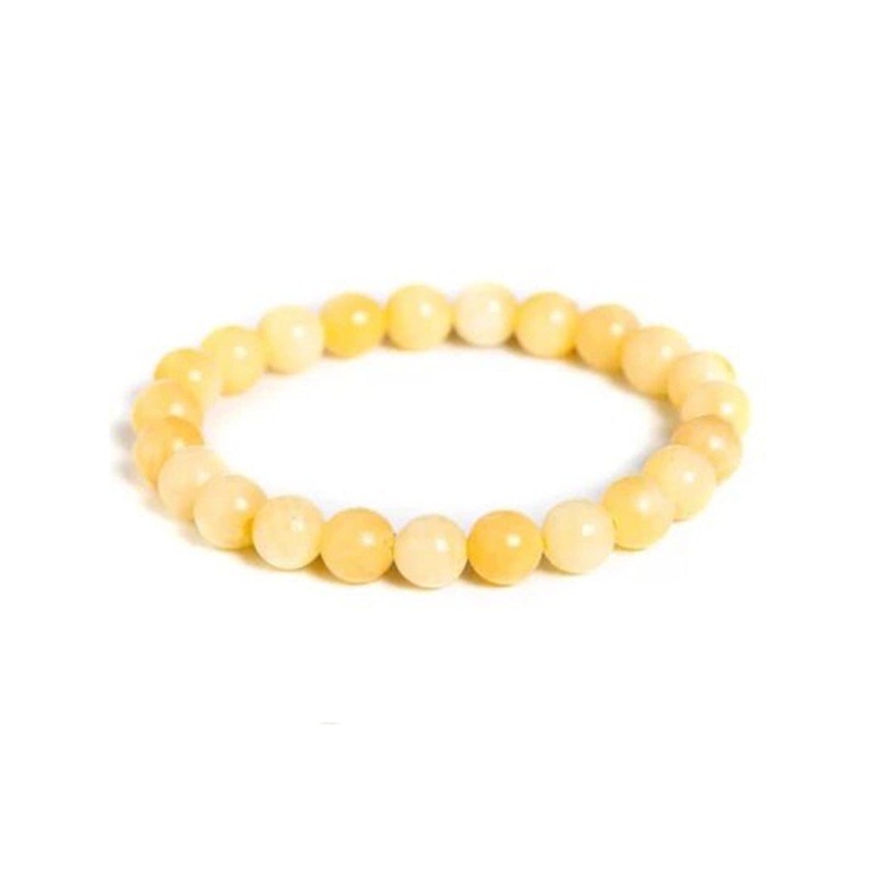 Bracelet Jade Jaune 6mm - Vins Rouges Harmonieux pour Chaque Occasion Bracelet Jade Jaune 6mm - Vins Rouges Harmonieux pour Chaque Occasion
