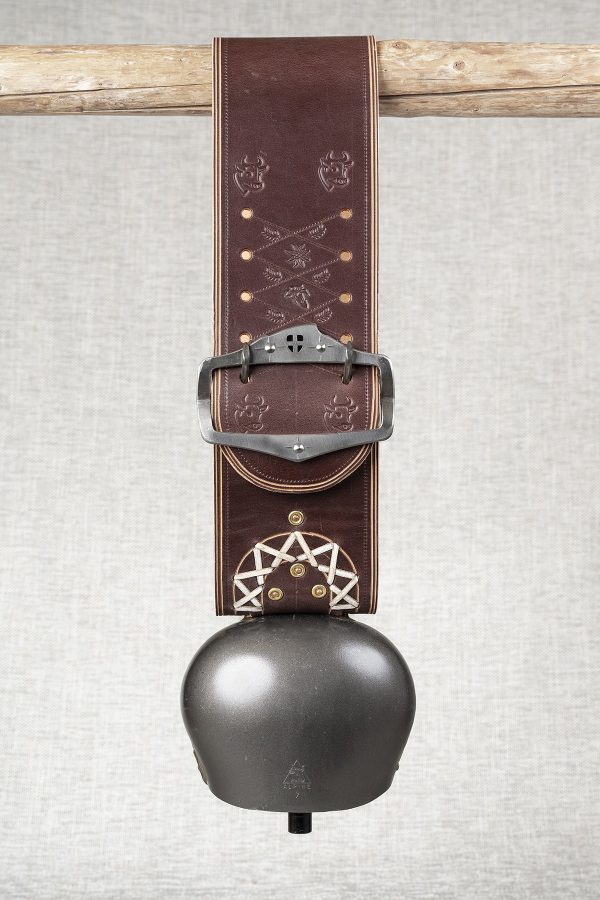 Alpine n°7 avec collier cuir - Vins Rouges Harmonieux pour Chaque Occasion