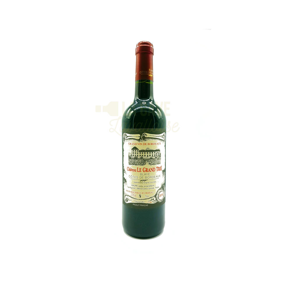 Blaye Tradition 3 Mois de Barriques – Château Le Grand Trié – 75cl - Vins Rouges Harmonieux pour Chaque Occasion Blaye Tradition 3 Mois de Barriques – Château Le Grand Trié – 75cl - Vins Rouges Harmonieux pour Chaque Occasion