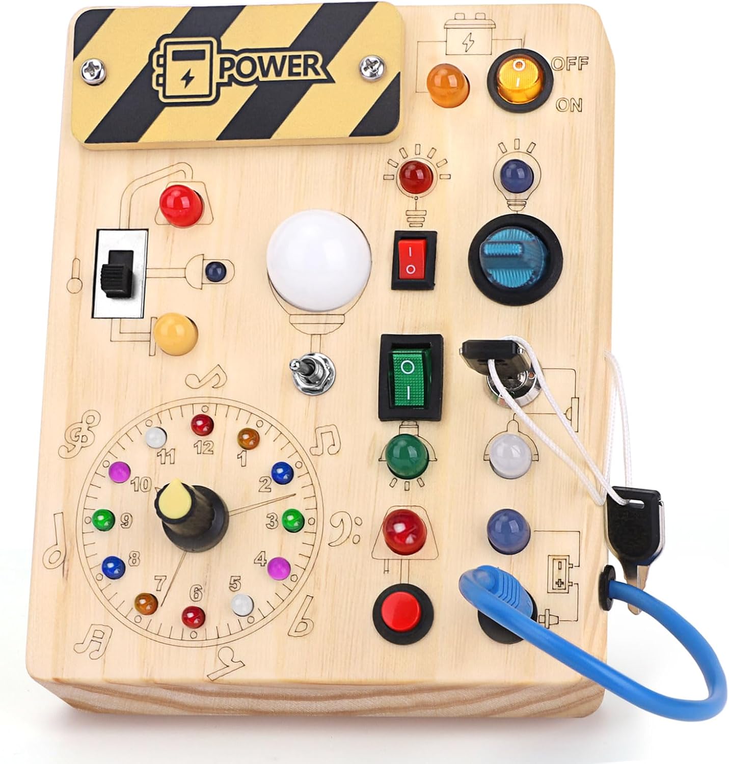 Busy Board Montessori : jouet sensoriel en bois pour bébé et jeune enfant - Vins Rouges Harmonieux pour Chaque Occasion Busy Board Montessori : jouet sensoriel en bois pour bébé et jeune enfant - Vins Rouges Harmonieux pour Chaque Occasion