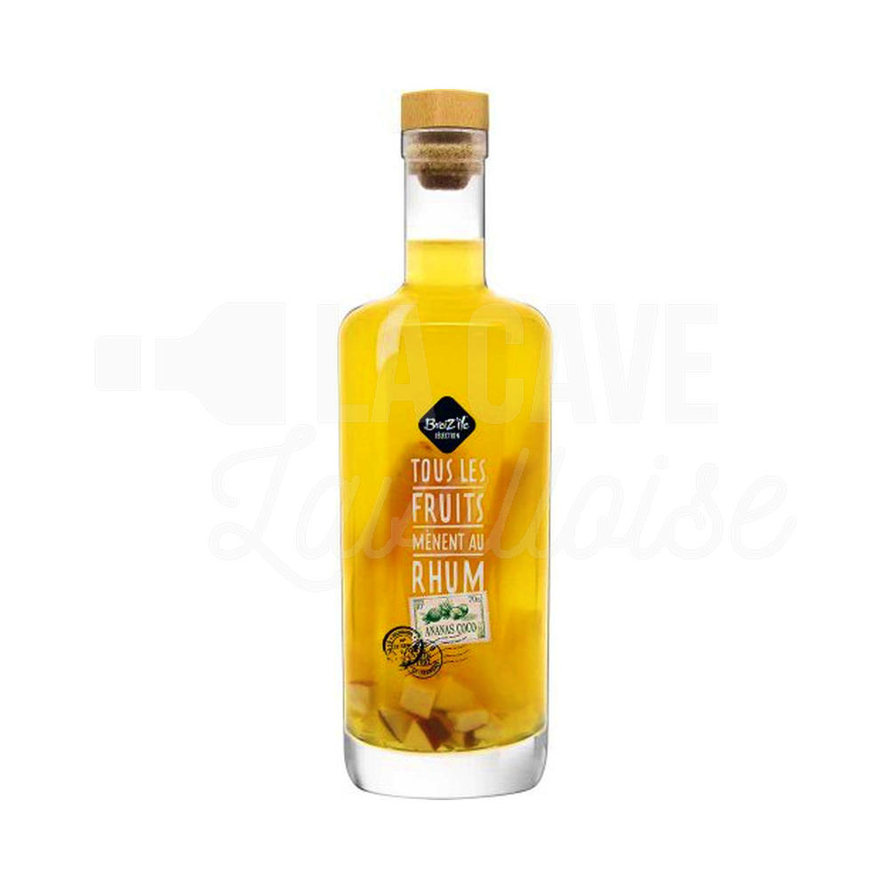 Ananas-Coco 30° – Rhum Arrangé – Breiz’île – 70cl - Vins Rouges Harmonieux pour Chaque Occasion Ananas-Coco 30° – Rhum Arrangé – Breiz’île – 70cl - Vins Rouges Harmonieux pour Chaque Occasion