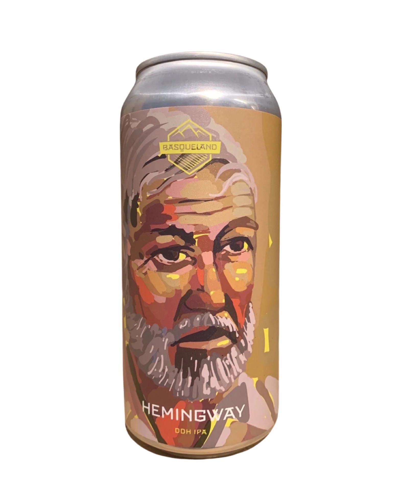 Bière Brasserie Basqueland - Hemingway- DDH IPA 44cl - Vins Rouges Harmonieux pour Chaque Occasion Bière Brasserie Basqueland - Hemingway- DDH IPA 44cl - Vins Rouges Harmonieux pour Chaque Occasion