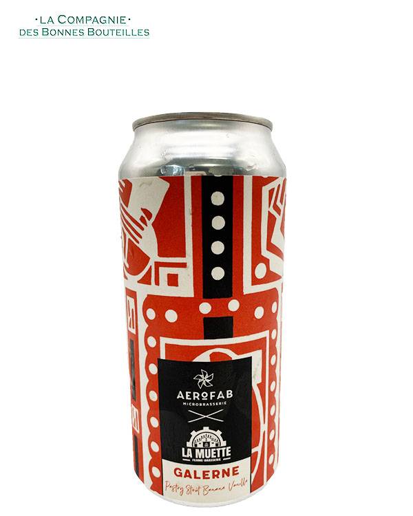 Bière AERoFAB - Galerne - 44cl - Can - Vins Rouges Harmonieux pour Chaque Occasion Bière AERoFAB - Galerne - 44cl - Can - Vins Rouges Harmonieux pour Chaque Occasion