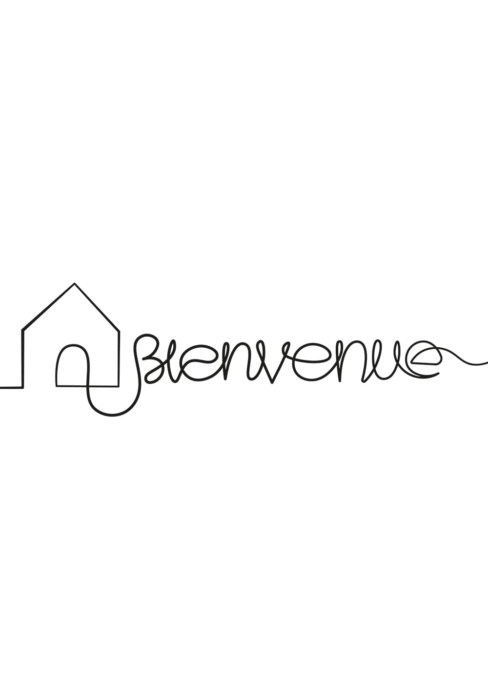Affiche Bienvenue – Poster Line art - Vins Rouges Harmonieux pour Chaque Occasion Affiche Bienvenue – Poster Line art - Vins Rouges Harmonieux pour Chaque Occasion