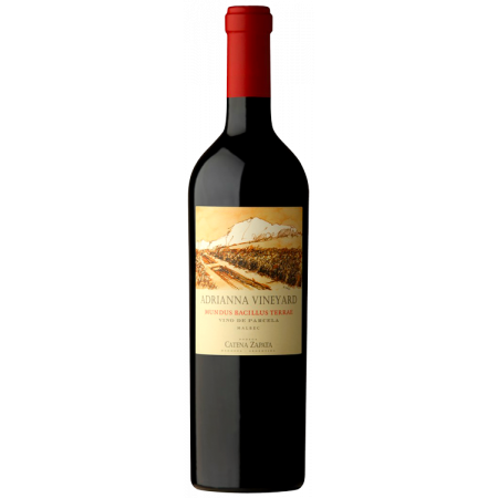 Adrianna Vineyard Mundus Bacillus Terrae 2020 - Vins Rouges Harmonieux pour Chaque Occasion