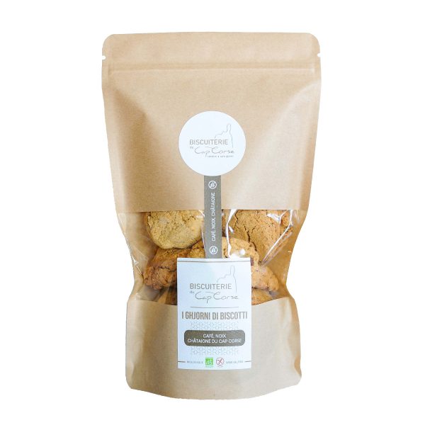 Biscuits Café, noix, châtaignes du Cap Corse - Vins Rouges Harmonieux pour Chaque Occasion