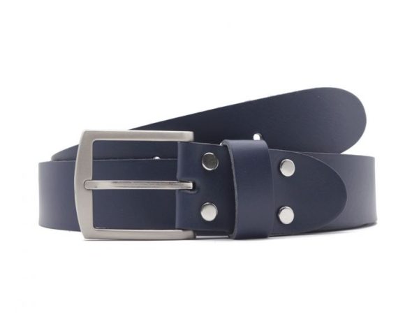 Ceinture la guêpe en cuir bleu marine 1067 Choisir - Vins Rouges Harmonieux pour Chaque Occasion