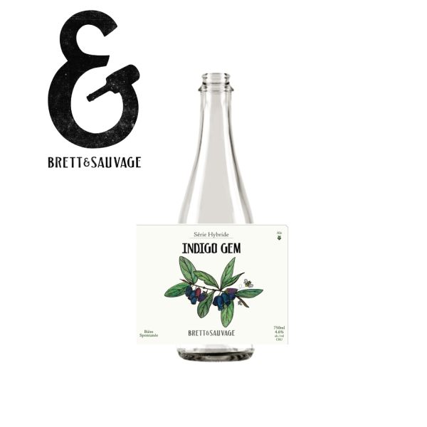 Brett & Sauvage – Indigo Gem - Vins Rouges Harmonieux pour Chaque Occasion