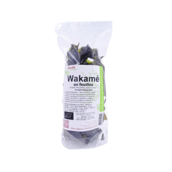 Algue wakamé en paillette BIO - Vins Rouges Harmonieux pour Chaque Occasion