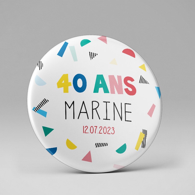 Badges Anniversaire | Color party ! - Vins Rouges Harmonieux pour Chaque Occasion Badges Anniversaire | Color party ! - Vins Rouges Harmonieux pour Chaque Occasion