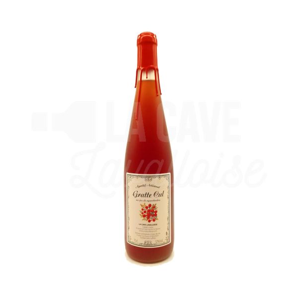 Apéritif Gratte-Cul – Au jus de Cynorhodon 12° – 75cl - Vins Rouges Harmonieux pour Chaque Occasion