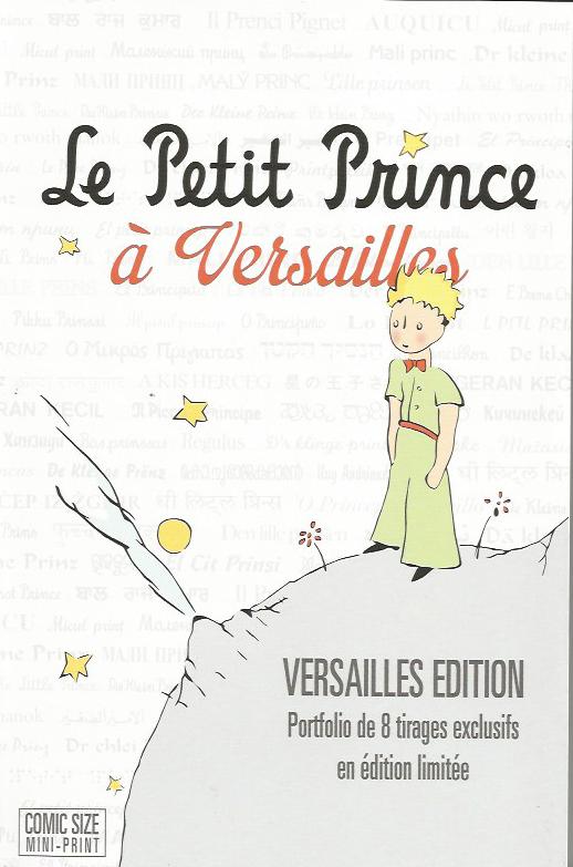 Antoine de Saint-Exupéry – Portfolio « Le Petit Prince à Versailles » (2015) - Vins Rouges Harmonieux pour Chaque Occasion