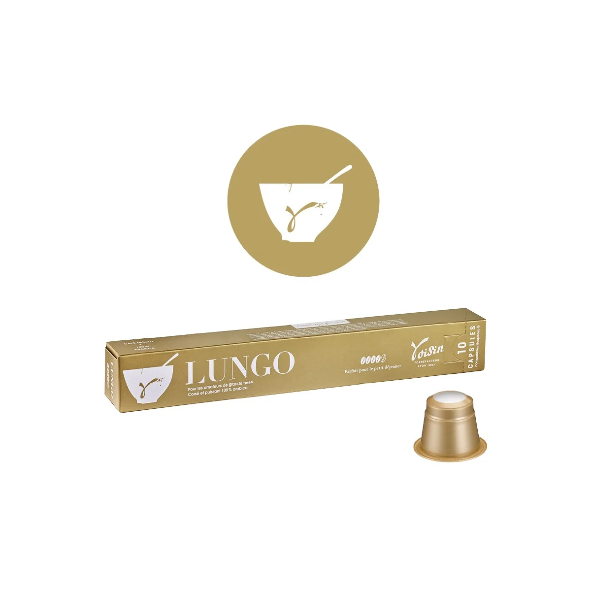 Boite de 10 capsules de café Lungo - Vins Rouges Harmonieux pour Chaque Occasion Boite de 10 capsules de café Lungo - Vins Rouges Harmonieux pour Chaque Occasion