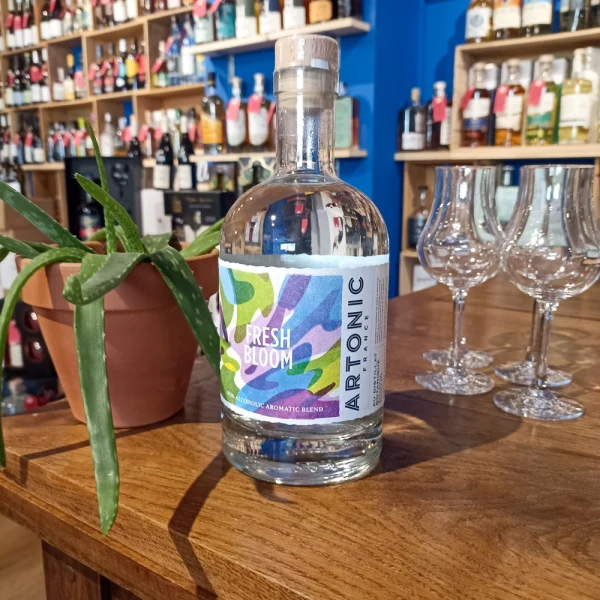 Artonic Fresh Bloom Gin sans Alcool - Vins Rouges Harmonieux pour Chaque Occasion