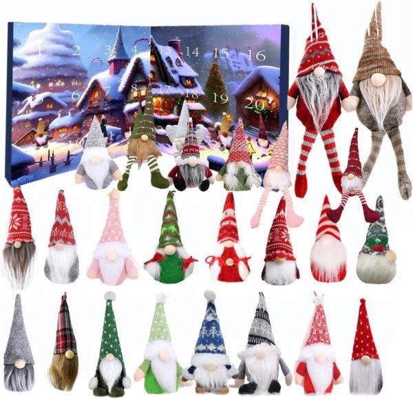 Calendrier de l&rsquo;avent Montessori 2024 : collection de lutins gnome - Vins Rouges Harmonieux pour Chaque Occasion